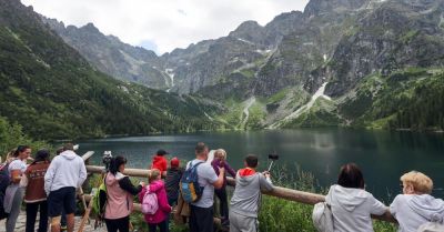 Od poniedziałku do piątku utrudnienia w dostępie do Morskiego Oka z powodu remontu drogi