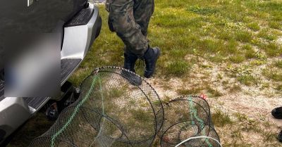 Nielegalny połów na Zalewie Cieszanowickim - sprawą zajmują się policjanci