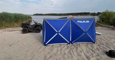 Tragiczne rozpoczęcie sezonu nad Zalewem Sulejowskim - nie żyją dwie osoby