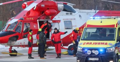 W Tatrach seria groźnych wypadków w święta; 18 osób potrzebowało pomocy